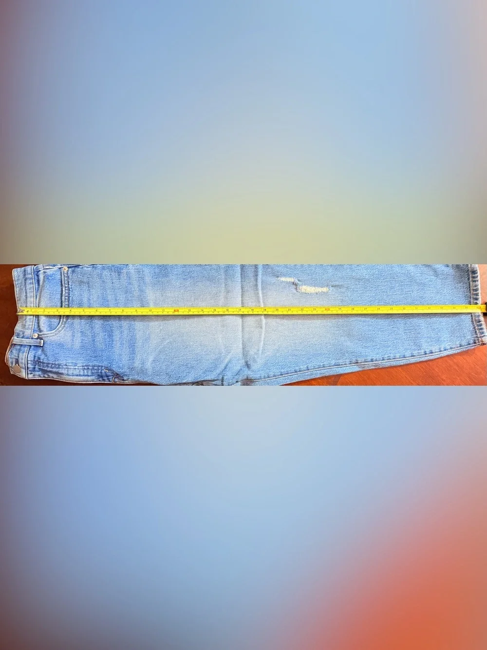 Evereve Light Blue Denim Jeans